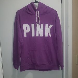 PINK Victoria's Secret Vibrant Purple Hoodie